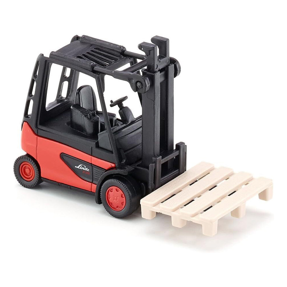 Siku Linde Material Handling Forklift Truck Diecast Vehicle 71mm Play Toy 3y+