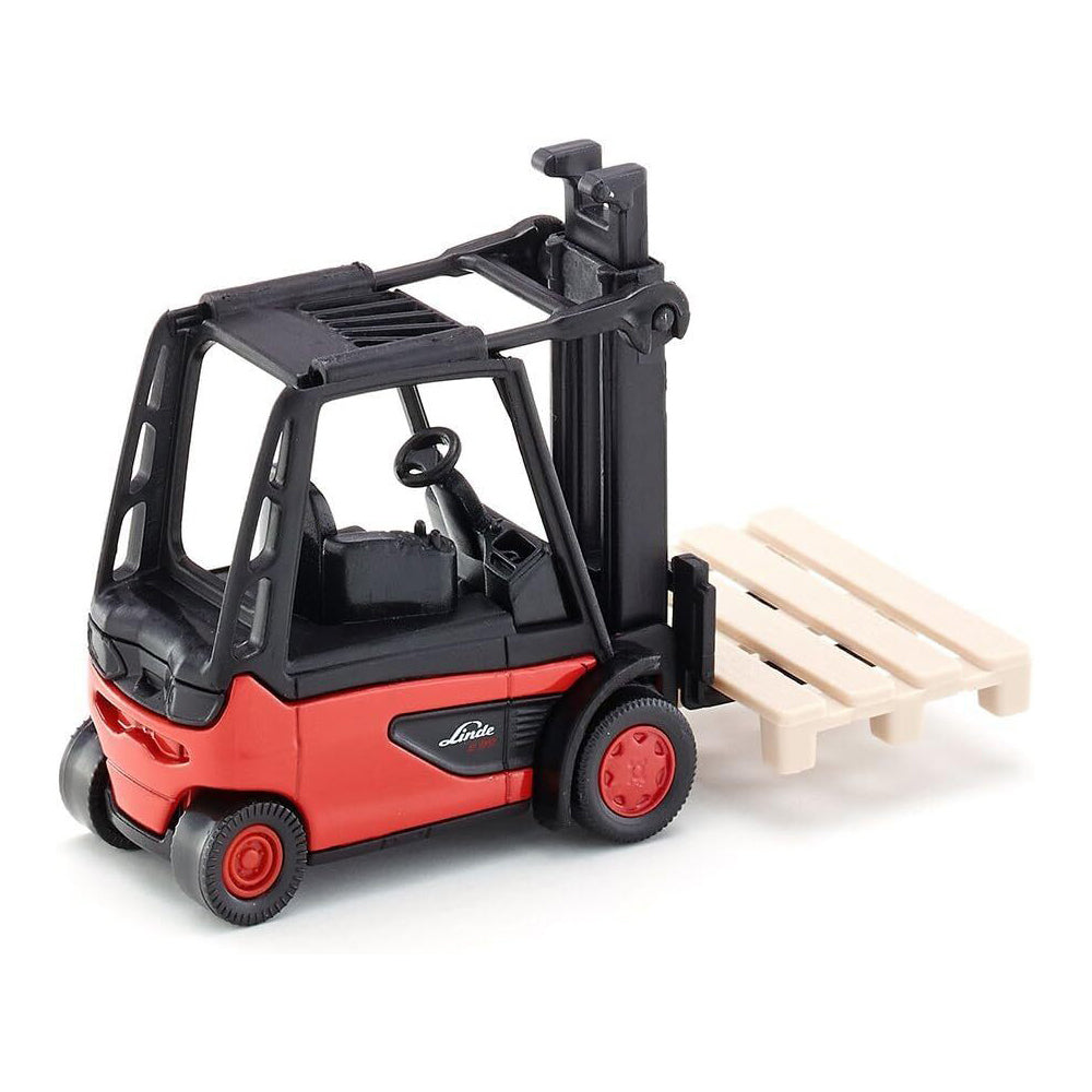 Siku Linde Material Handling Forklift Truck Diecast Vehicle 71mm Play Toy 3y+ — image 2