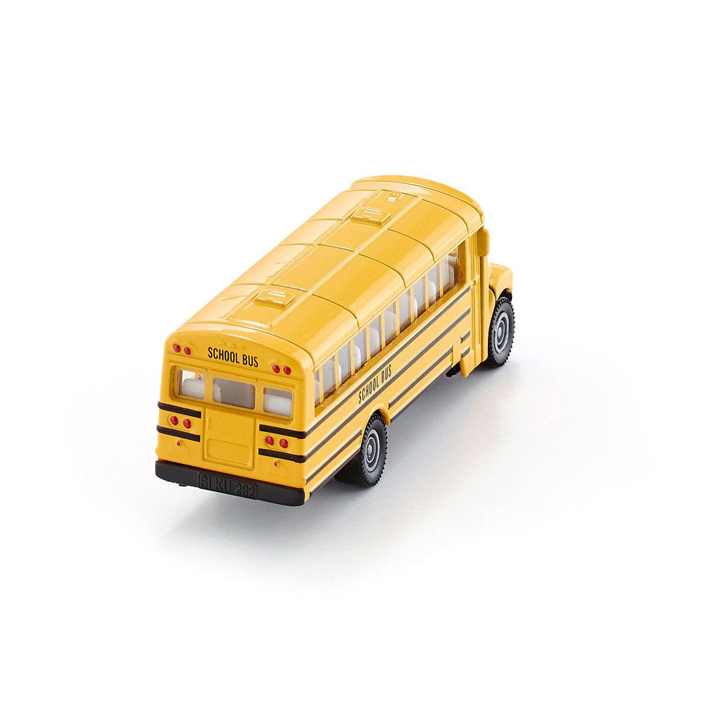 Siku US School Bus Diecast Metal Vehicle Yellow 86mm Kids/Children Play Toy 3y+ — image 2