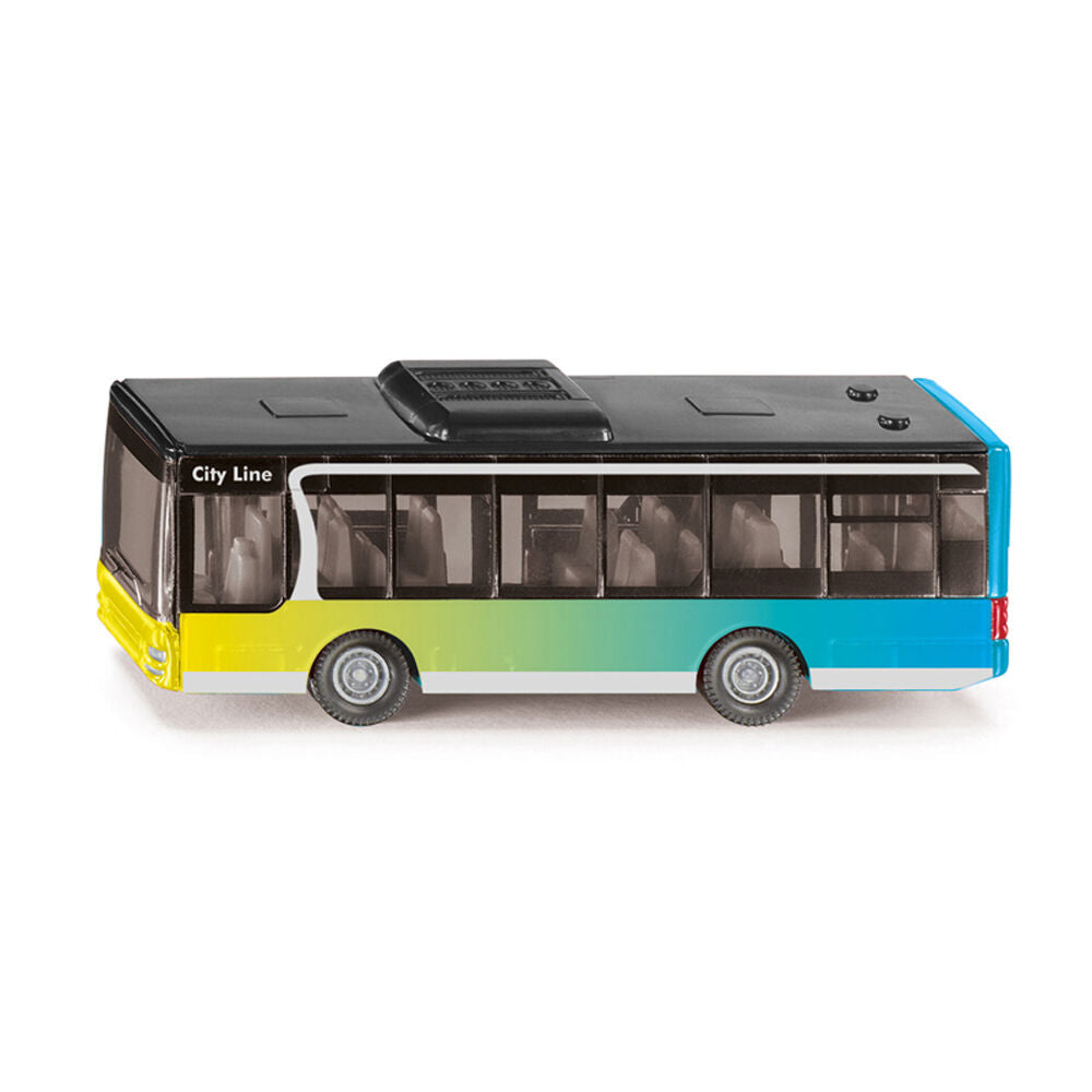 Siku City Bus Diecast Miniature Model Vehicle Kids/Children Play Toy 3y+