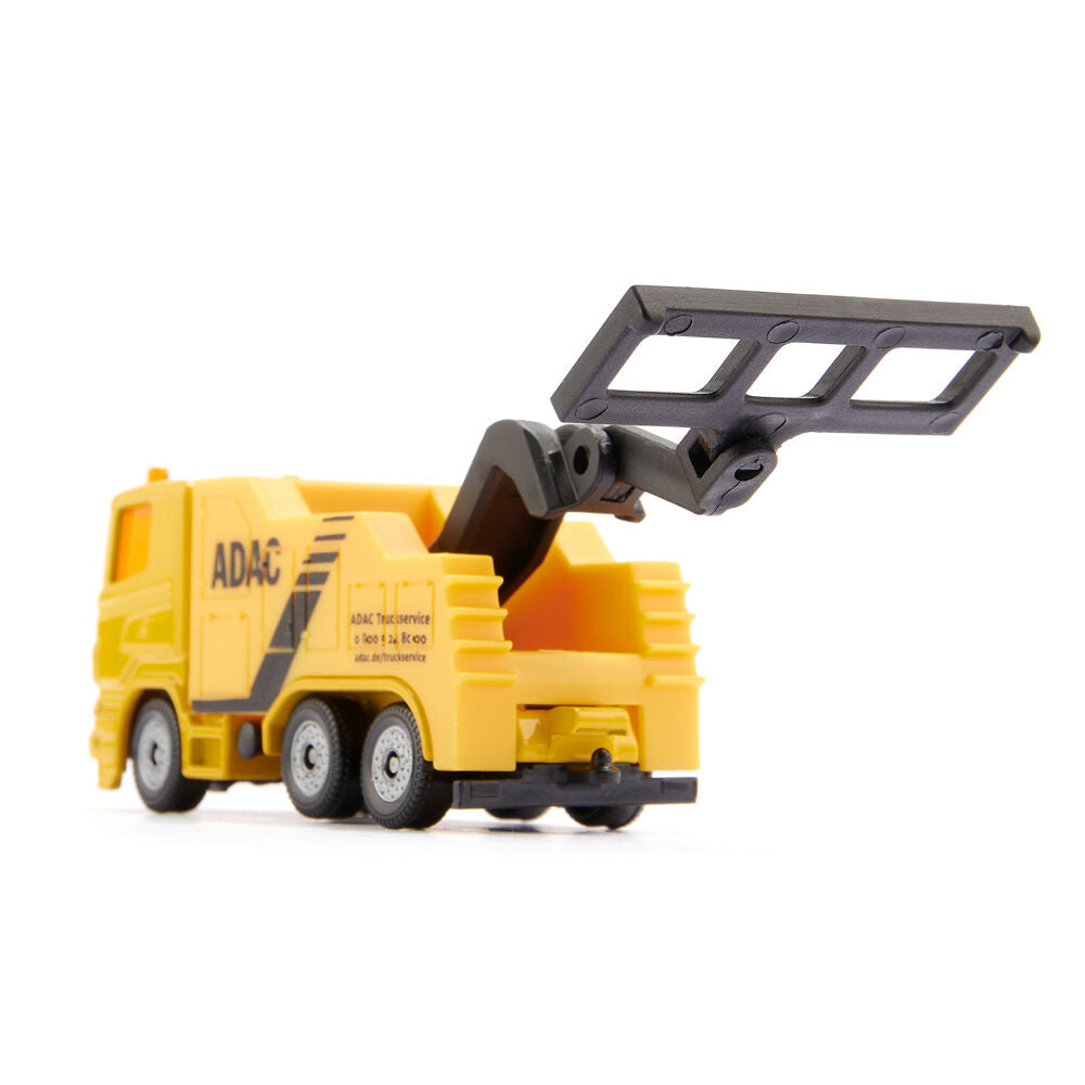 Siku ADAC Yellow Tow Truck Diecast Miniature Vehicle Kids/Children Toy 3y+ — image 4