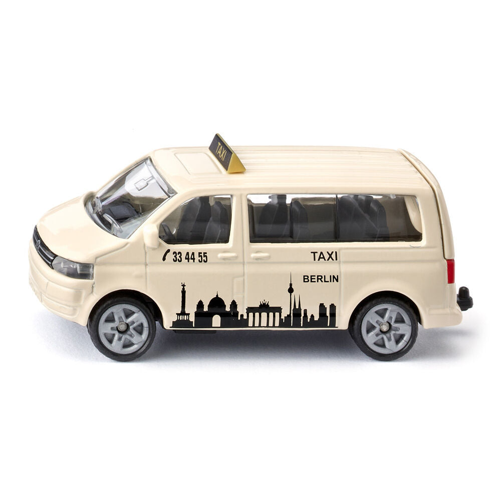 Siku White VW T5 Taxi Van Diecast Car Vehicle Kids/Children Play Toy 3y+ (2 Pack) — image 2