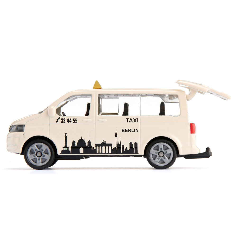 Siku White VW T5 Taxi Van Diecast Car Vehicle Kids/Children Play Toy 3y+ (2 Pack) — image 4
