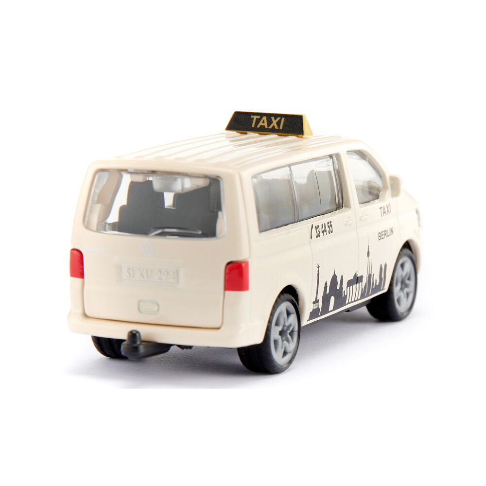 Siku White VW T5 Taxi Van Diecast Car Vehicle Kids/Children Play Toy 3y+ — image 2