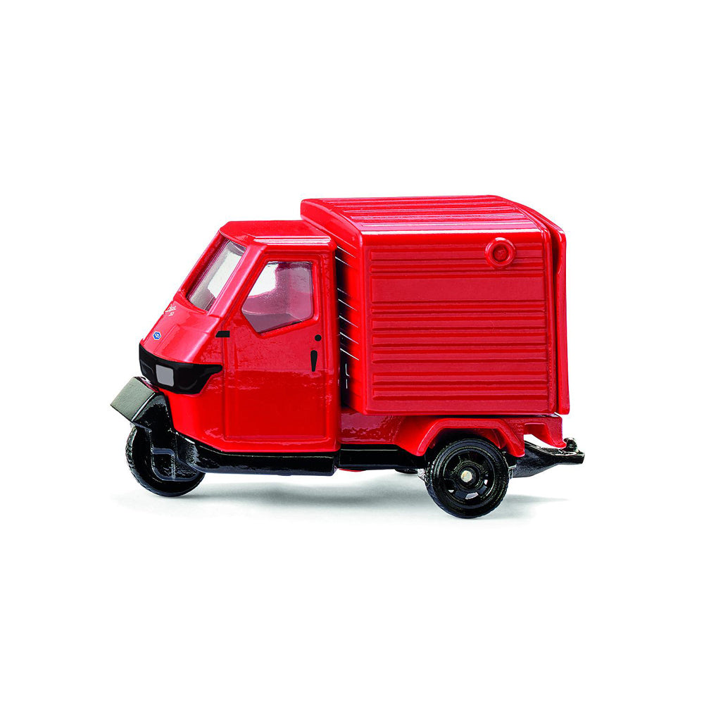 Siku 1583 Piaggio Ape 50 Red Diecast Vehicle 64mm Kids/Children Play Toy 3y+