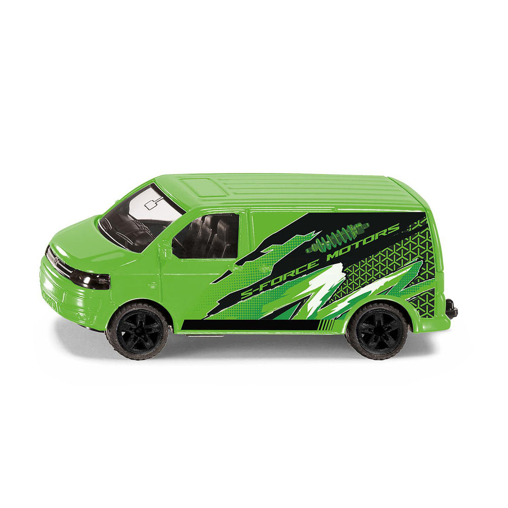 Siku Volkswagen Transporter Green Diecast Metal Kids/Children Play Toy Car 3y+