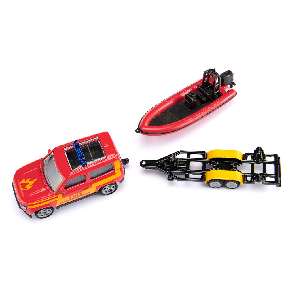 Siku Land Rover Defender w/ Boat Diecast Vehicle Kids/Children Play Toy 3y+ — image 2