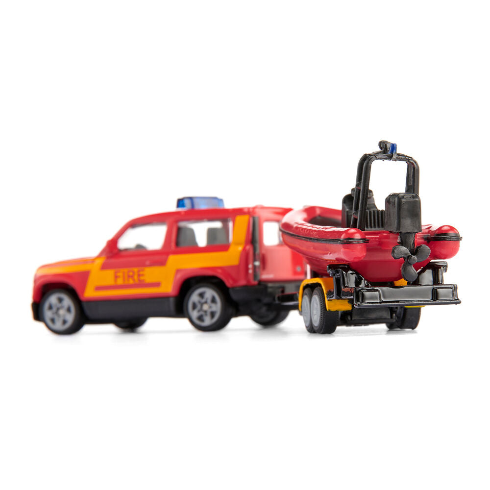 Siku Land Rover Defender w/ Boat Diecast Vehicle Kids/Children Play Toy 3y+ — image 3