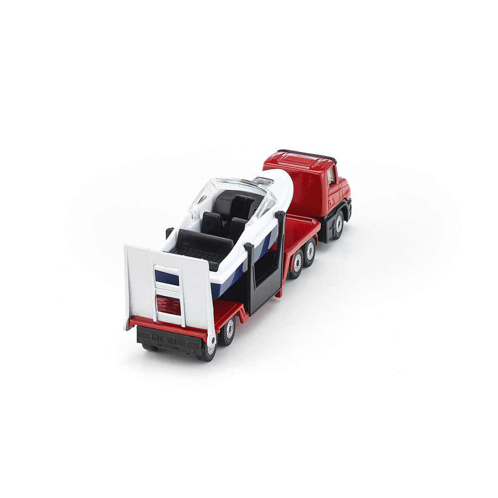 Siku 1613 Low Loader Truck w/ Boat Diecast 158mm Kids/Children Play Toy 3y+ — image 2