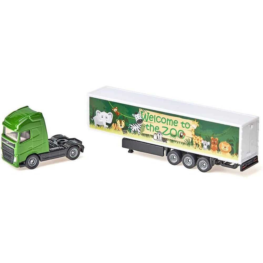 Siku 1627 Articulated Man Truck w/ Trailer Diecast 189mm Kids Toy 3y+ 1:87 Scale — image 2