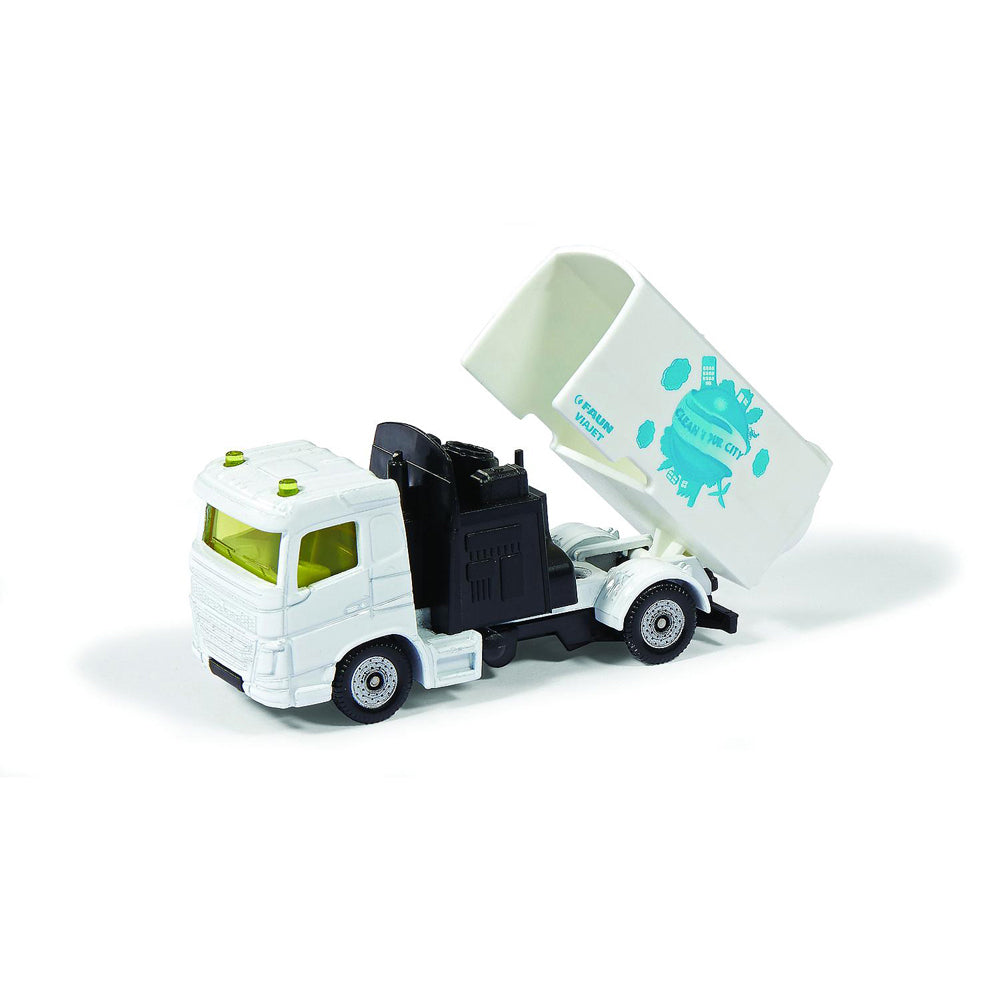 Siku Municipal Set Road Sweeper + Garbage Truck Diecast Vehicle Kids Toy 3y+ (2 Pack)