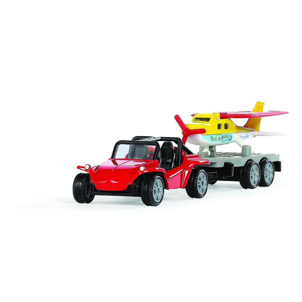 Siku 1696 Diecast Buggy w/ Sporting Airplane Kids Play 152mm Vehicle Toy 3y+