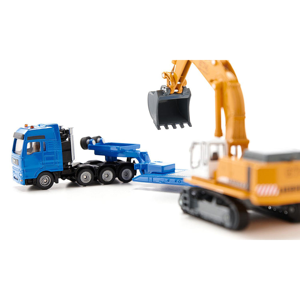 Siku 1:87 Scale Diecast Man Haulage Transporter w/ Trailer Kids 275mm Toy 3y+ — image 3