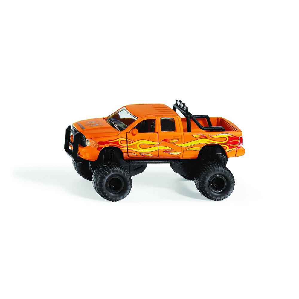 Siku 1:50 Scale Diecast RAM 1500 w/ Balloon Tyres Kids Play 120mm Truck Toy 3y+ — image 3