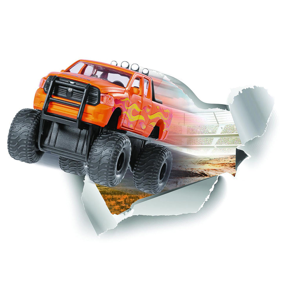 Siku 1:50 Scale Diecast RAM 1500 w/ Balloon Tyres Kids Play 120mm Truck Toy 3y+ — image 4