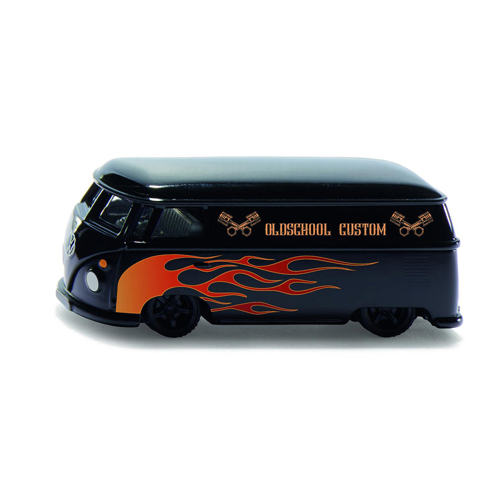 Siku 1:50 Scale 2363 Volkswagen T1 Transporter Custom Diecast 99mm Kids Toy 3y+