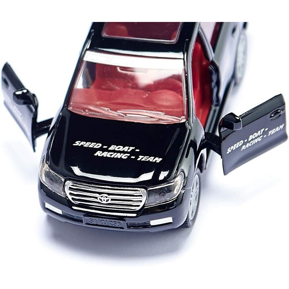 Siku 1:55 Scale Diecast Toyota Car w/ Motorboat Kids Play 274mm Vehicle Toy 3y+