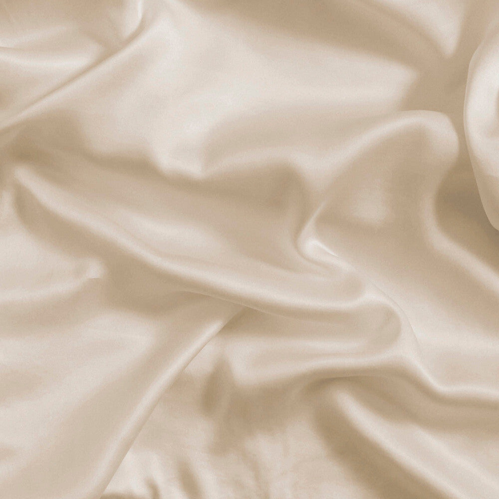 Canningvale 2pc Beautysilks Pillowcase Set 100 Percent Mulberry Silk Champagne - 48 x 73cm — image 2