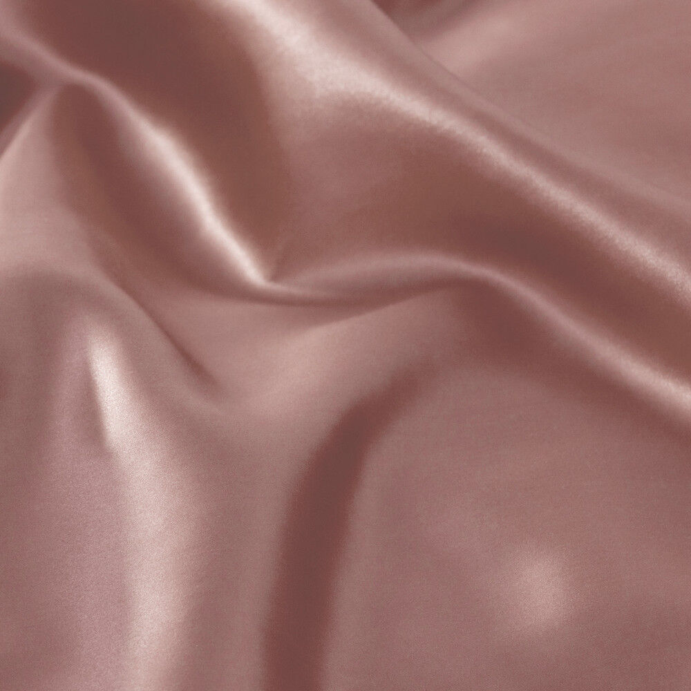 Canningvale Beautysilks Mulberry Silk Soft/Smooth Pillowcase Pack Rosewood (2 Pieces) — image 2