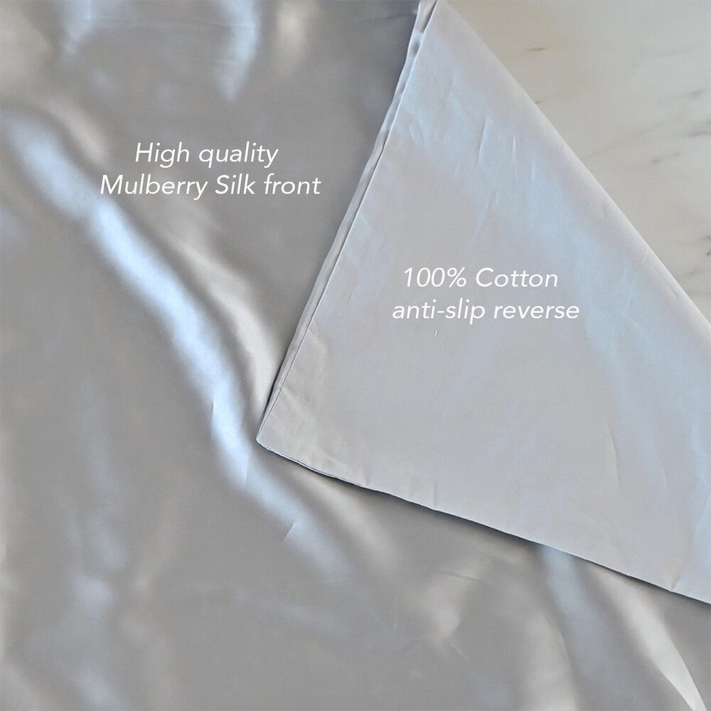 Canningvale Beautysilks Mulberry Silk Soft/Smooth Pillowcase Pack Rosewood (2 Pieces) — image 3