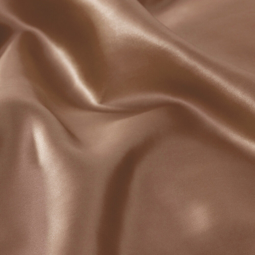 Canningvale Beautysilks Mulberry Silk Soft/Smooth Pillowcase Pack Toffee (2 Pieces) — image 2