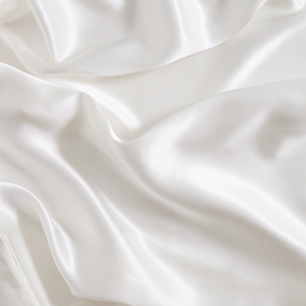 Canningvale 2pc Beautysilks Pillowcase Cover 100% Mulberry Silk Ivory - 48 x 73cm — image 2