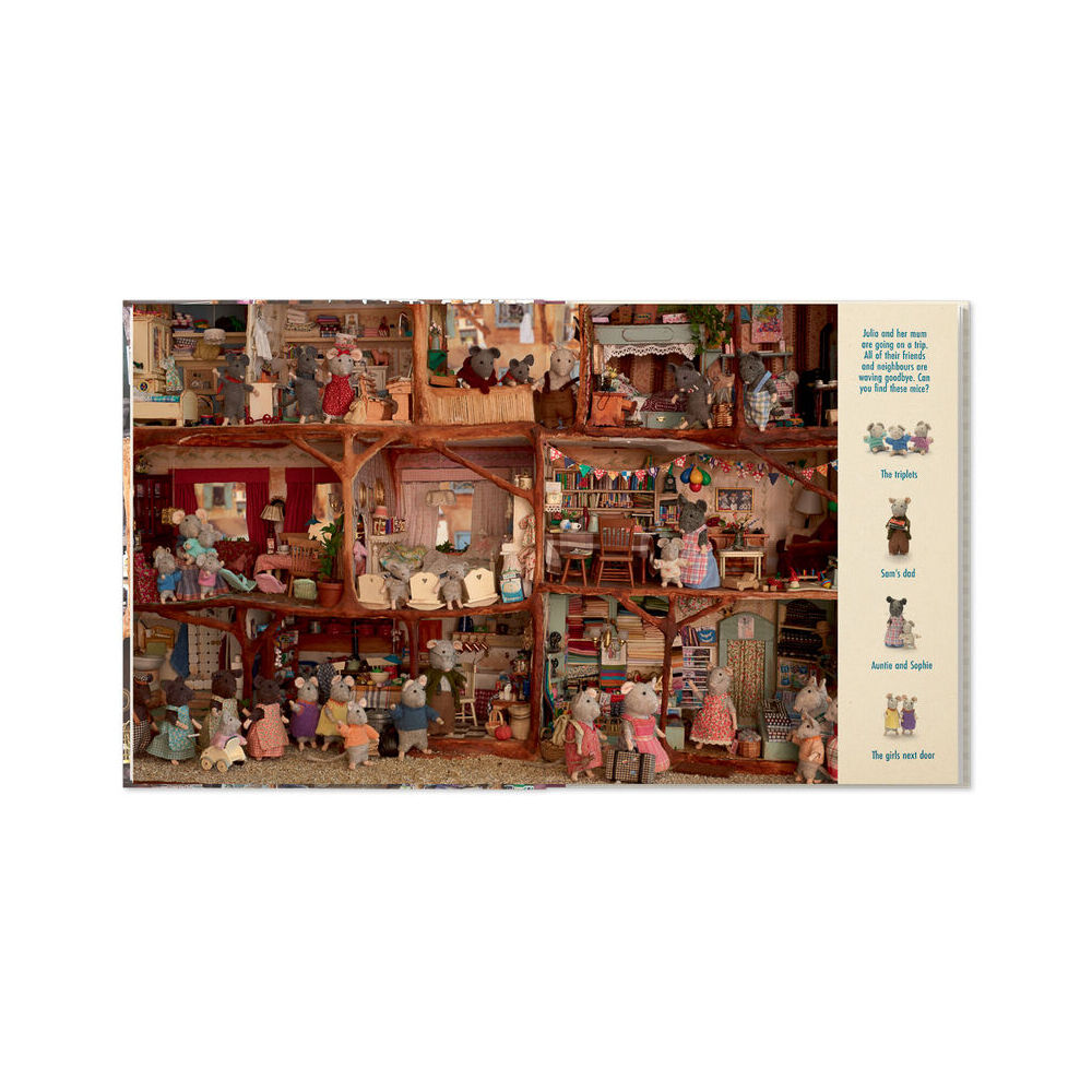 Sam & Julia The Mouse Mansion Book Big Book of Look & Find Kids/Children 3y+ — image 2