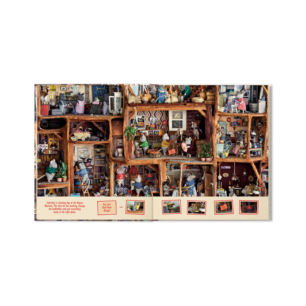 Sam & Julia The Mouse Mansion Book Big Book of Look & Find Kids/Children 3y+ — image 3