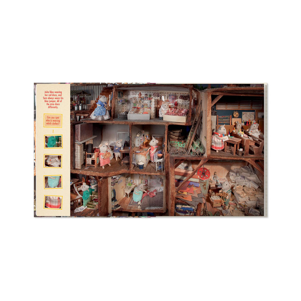 Sam & Julia The Mouse Mansion Book Big Book of Look & Find Kids/Children 3y+ — image 4