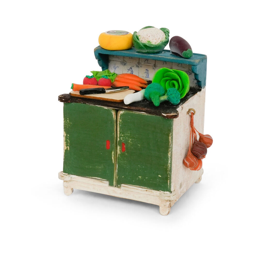 Sam & Julia Wooden Kitchen Furniture Kit Kids/Children DIY Fun Play Toy 6y+ — image 6