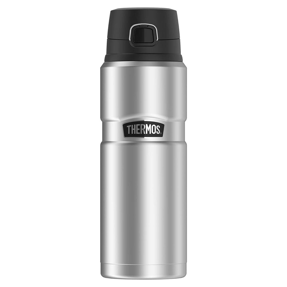 Thermos Stainless Steel King Vacuum Insulated Durable Bottle with Flip Lid 710ml