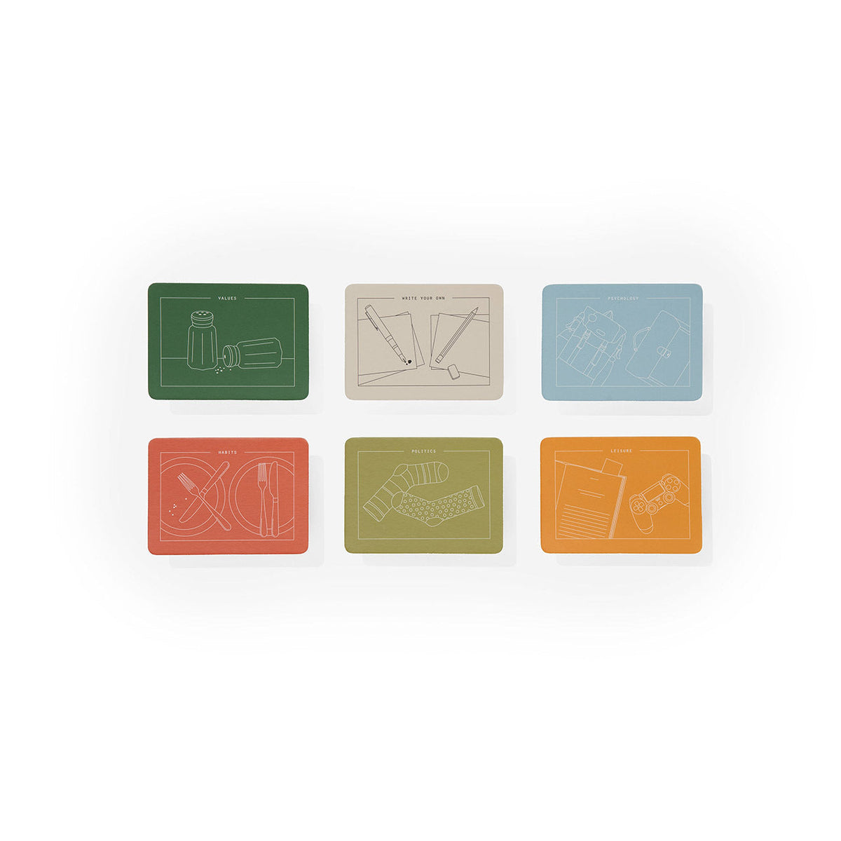 The School of Life The Compatibility Work/Family Provocative Statement Game — image 3