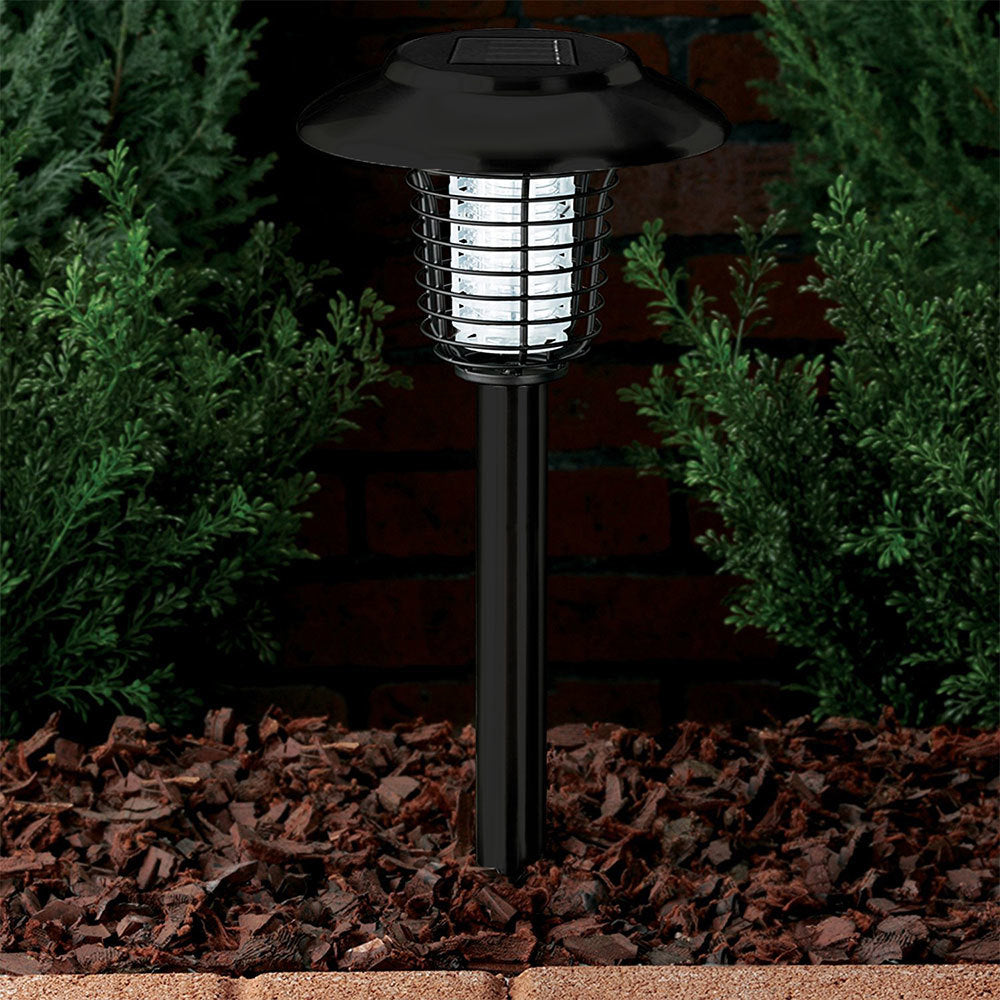 Lenoxx Mosquito/Bugs Zapper/Killer Solar/LED Night Lamp/Light Outdoor Garden — image 2