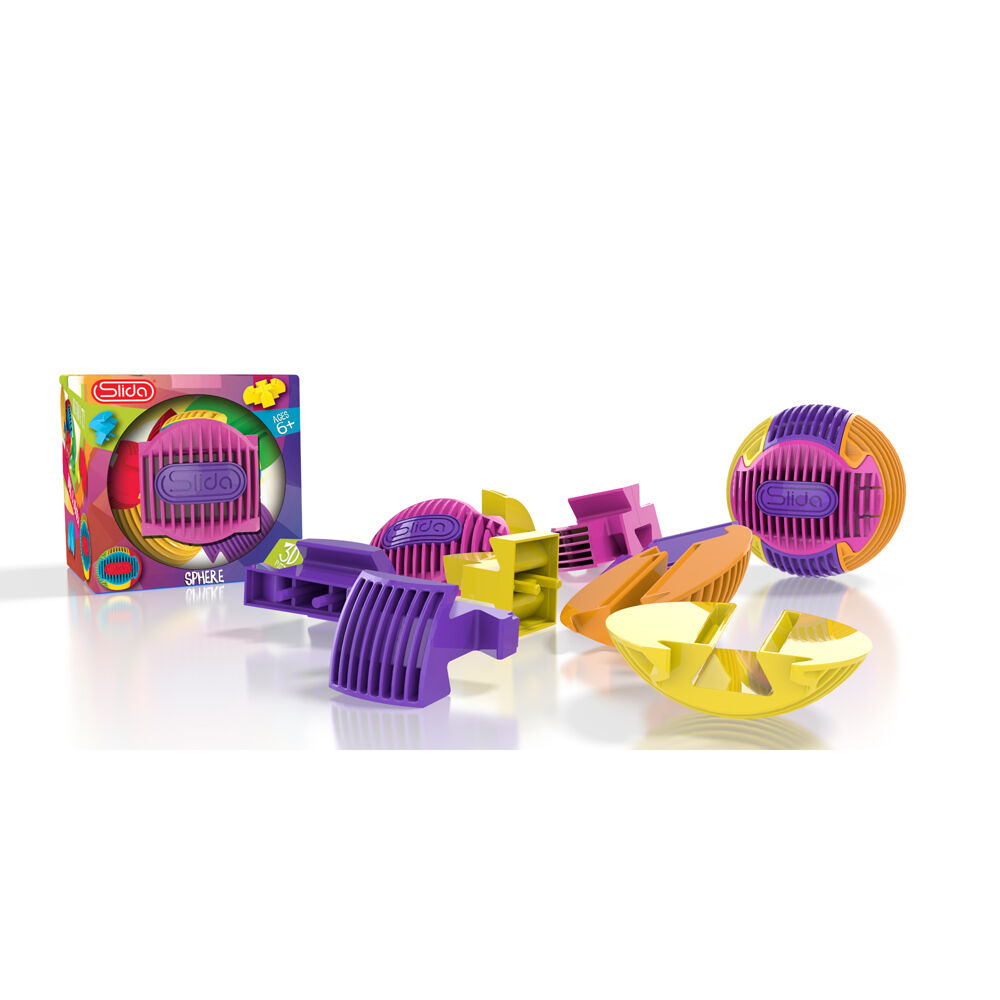 Slida 3D Interlocking Puzzle Classic Sphere for Kids/Children 6Y+ — image 4