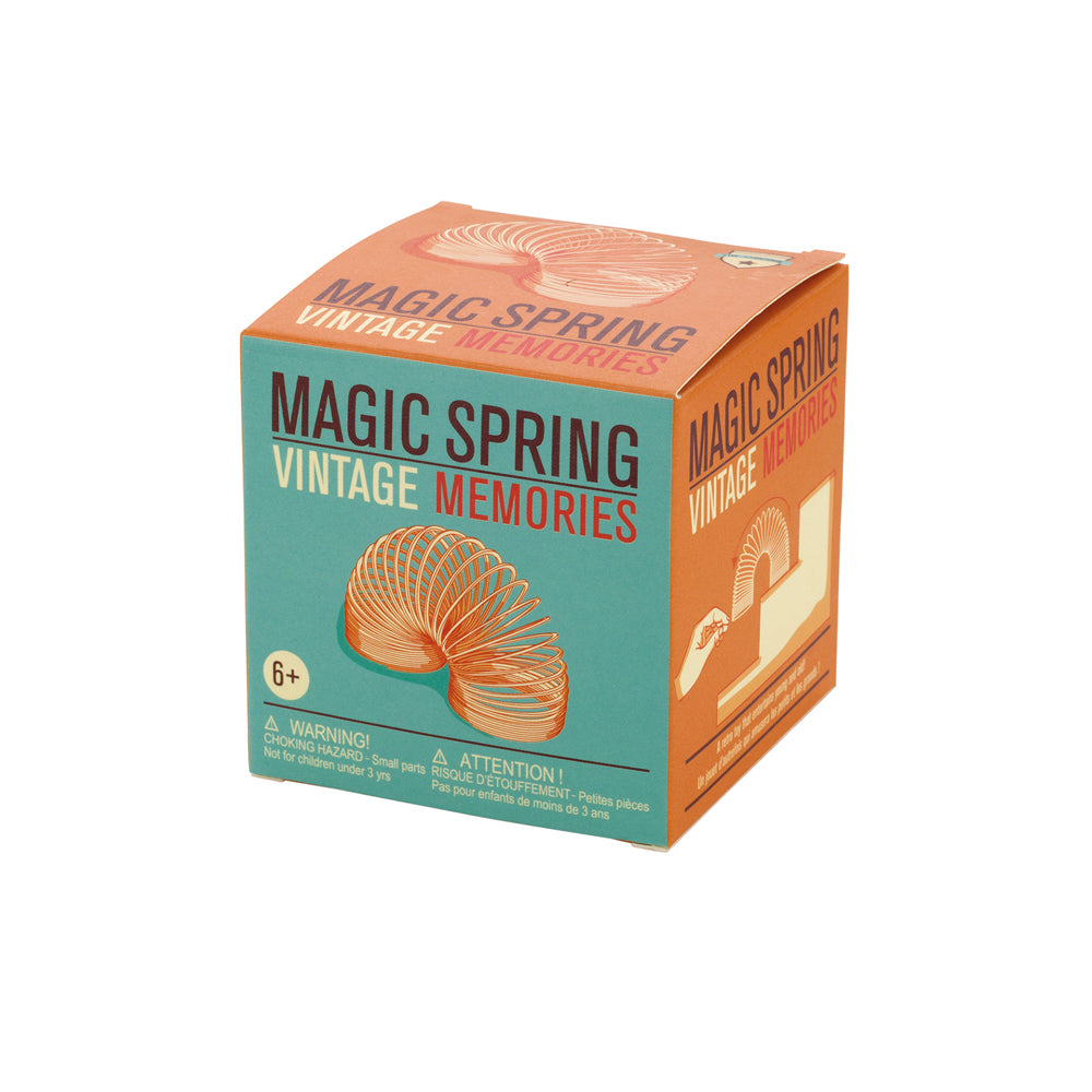 Legami Magic Spring Slinky Novelty Kids/Children Fun Classic Stretch Toy (2 Pack) — image 2