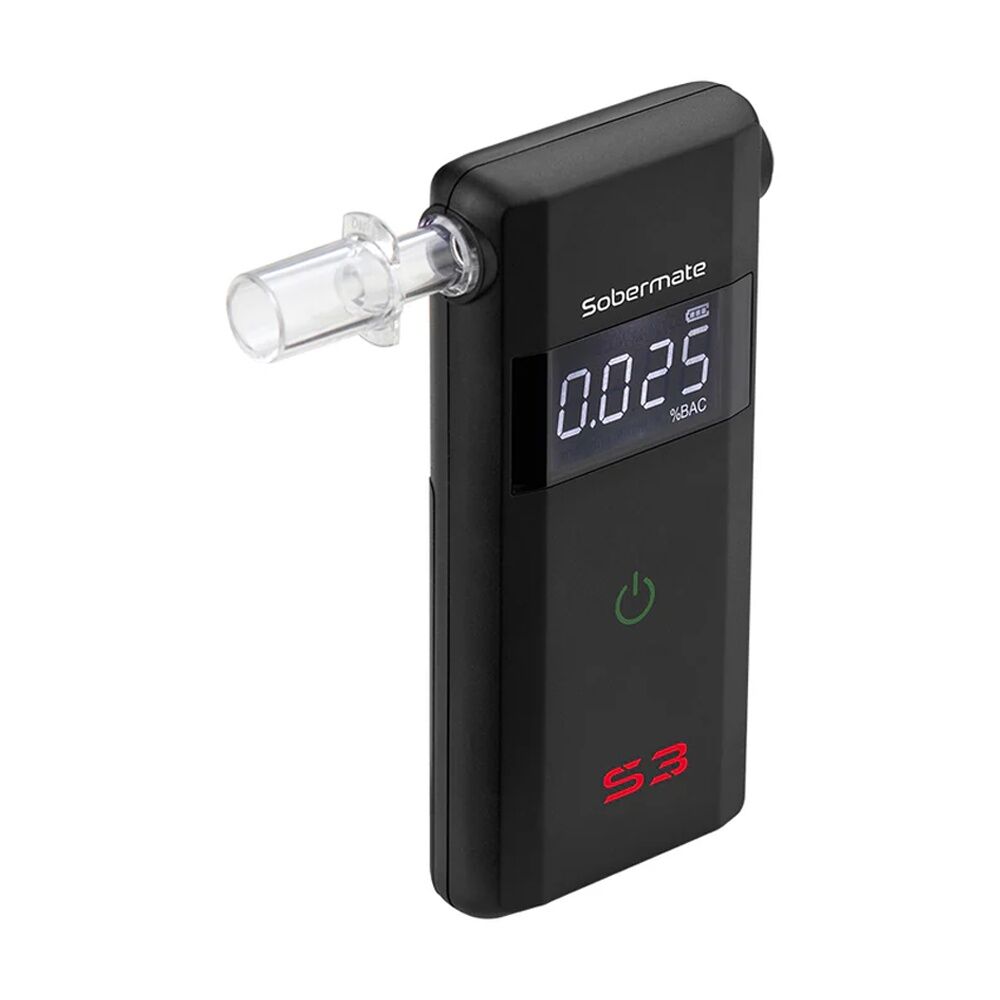 Andatech Sobermate S3 Fuel Cell Accurate Sleek Personal Portable Breathalyser — image 3