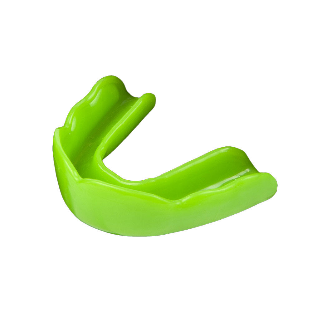 Signature Sports Boil Bite Type 1 Protective Mouthguard Teeth Shield Kids — Green