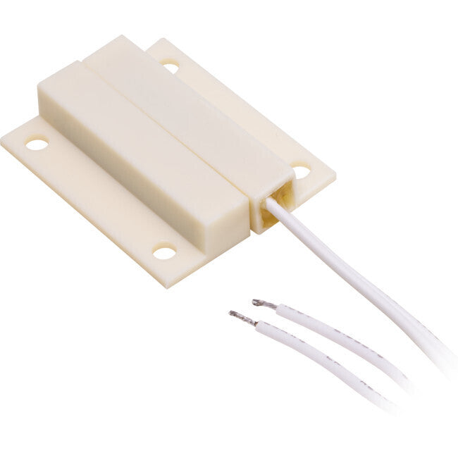Unbranded SM208 Miniature Reed Switch & Magnet Surface Mount N/O w/ Plastic Mounting