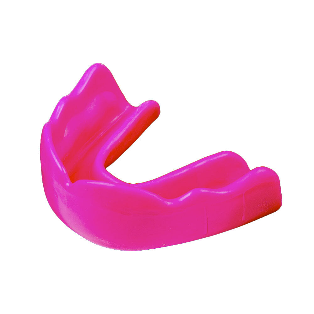 Signature Sports Boil Bite Type 2 Protective Mouthguard Teeth Shield Adult — Pink