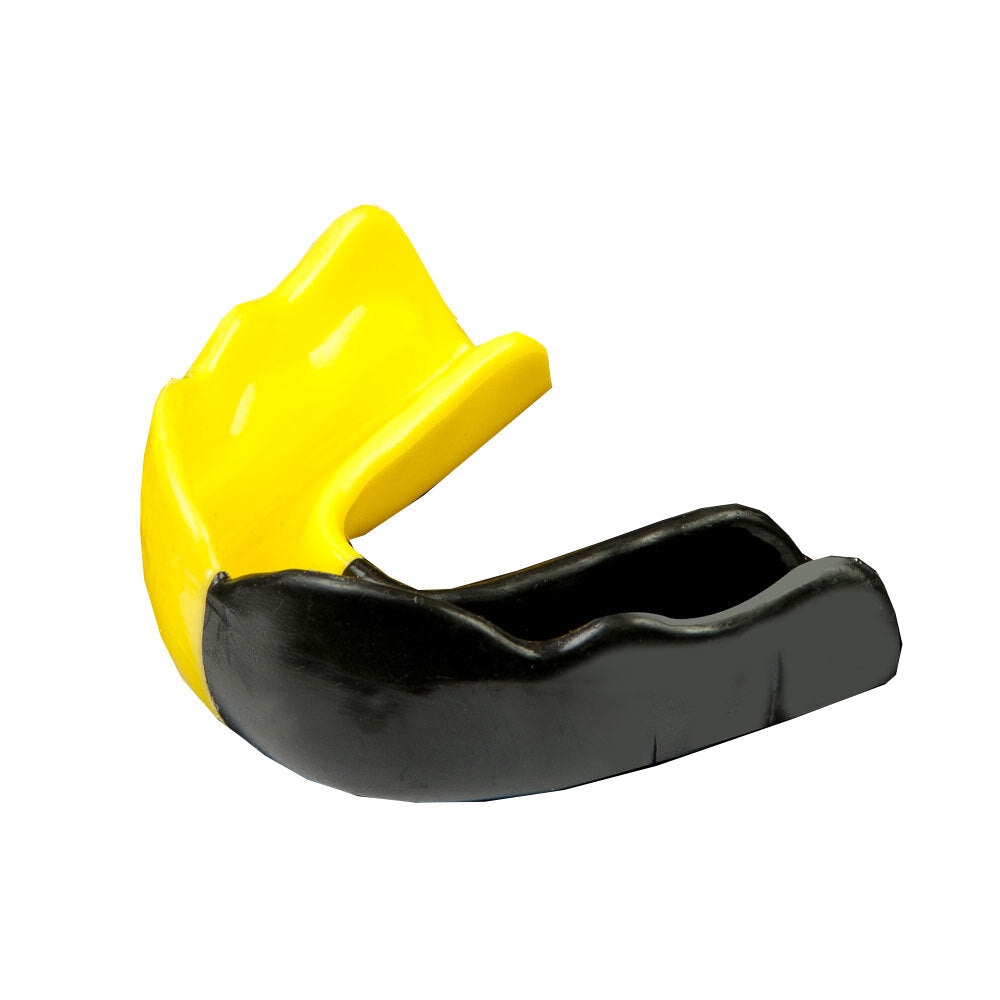 Signature Sports Type 2 Protective Mouthguard Teeth Shield Family Black/Yellow