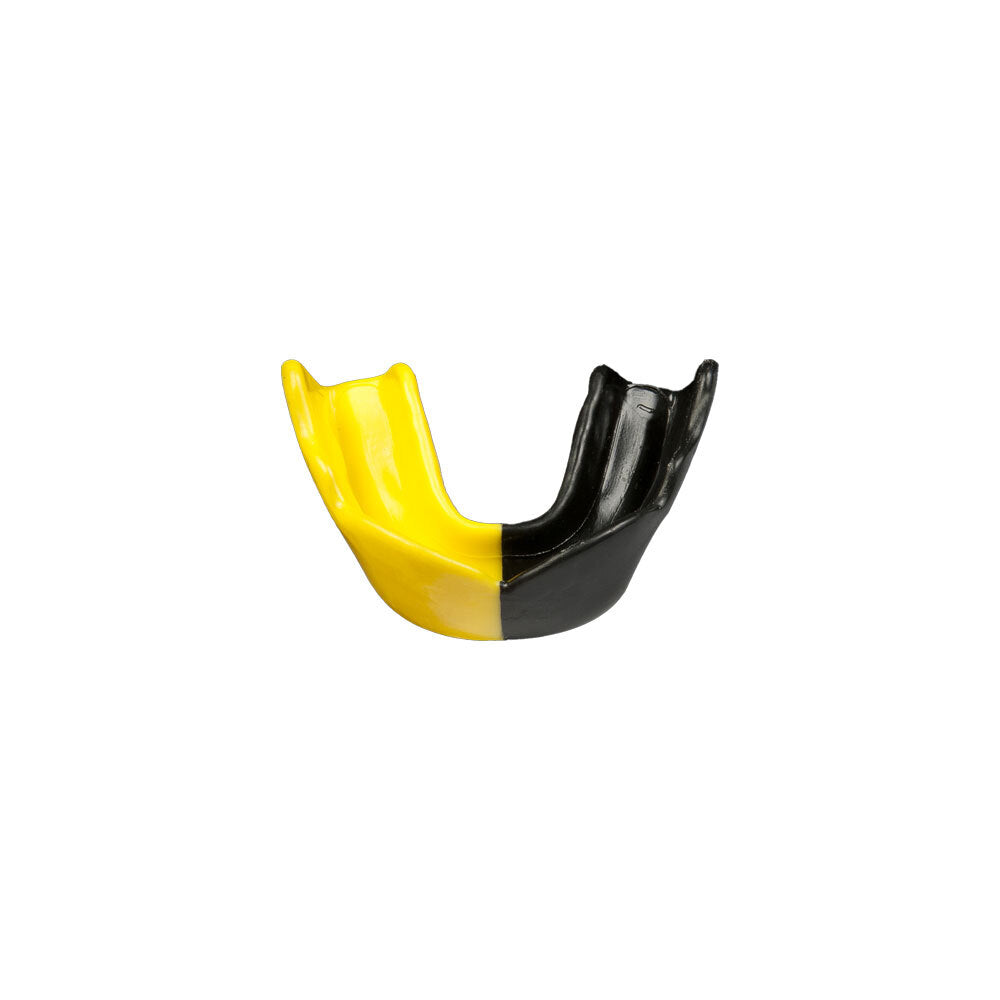 Signature Sports Type 2 Protective Mouthguard Teeth Shield Youth Black/Yellow