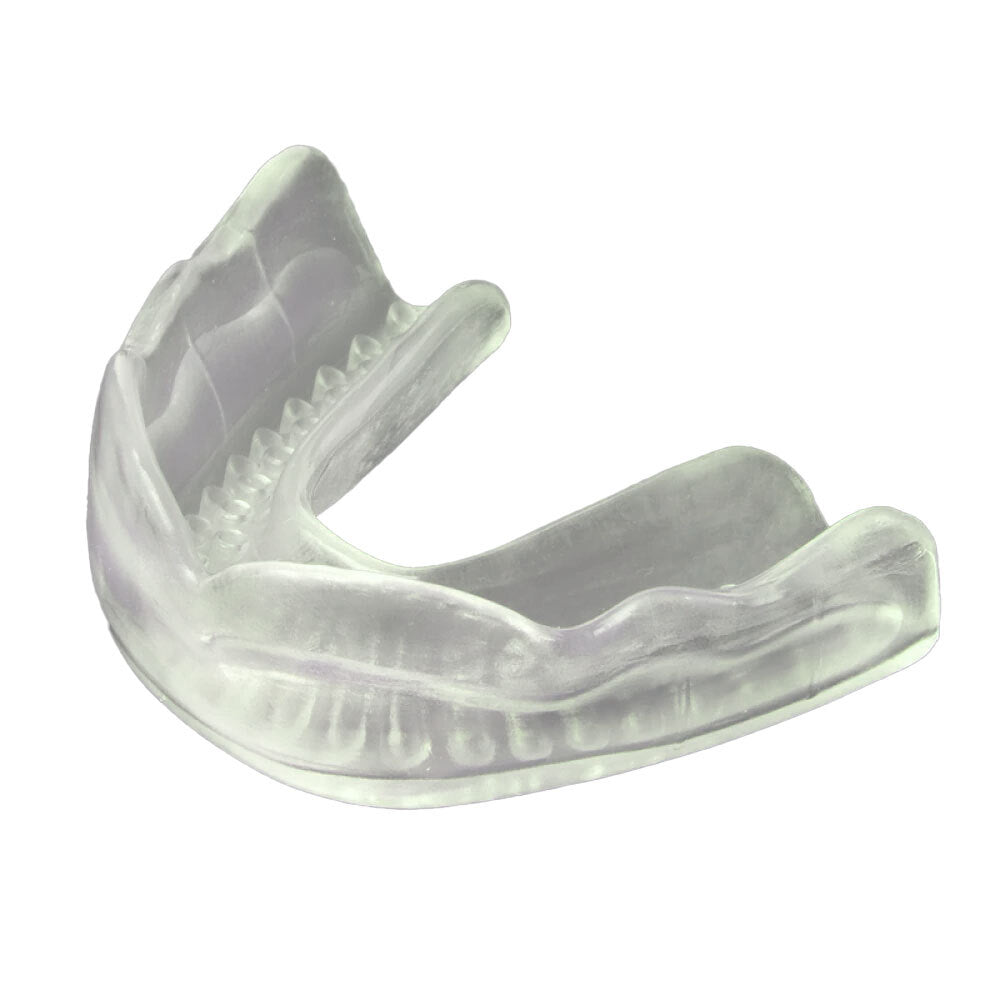 Signature Sports Premium Type 3 Protective Mouthguard Teeth Shield Family Clear