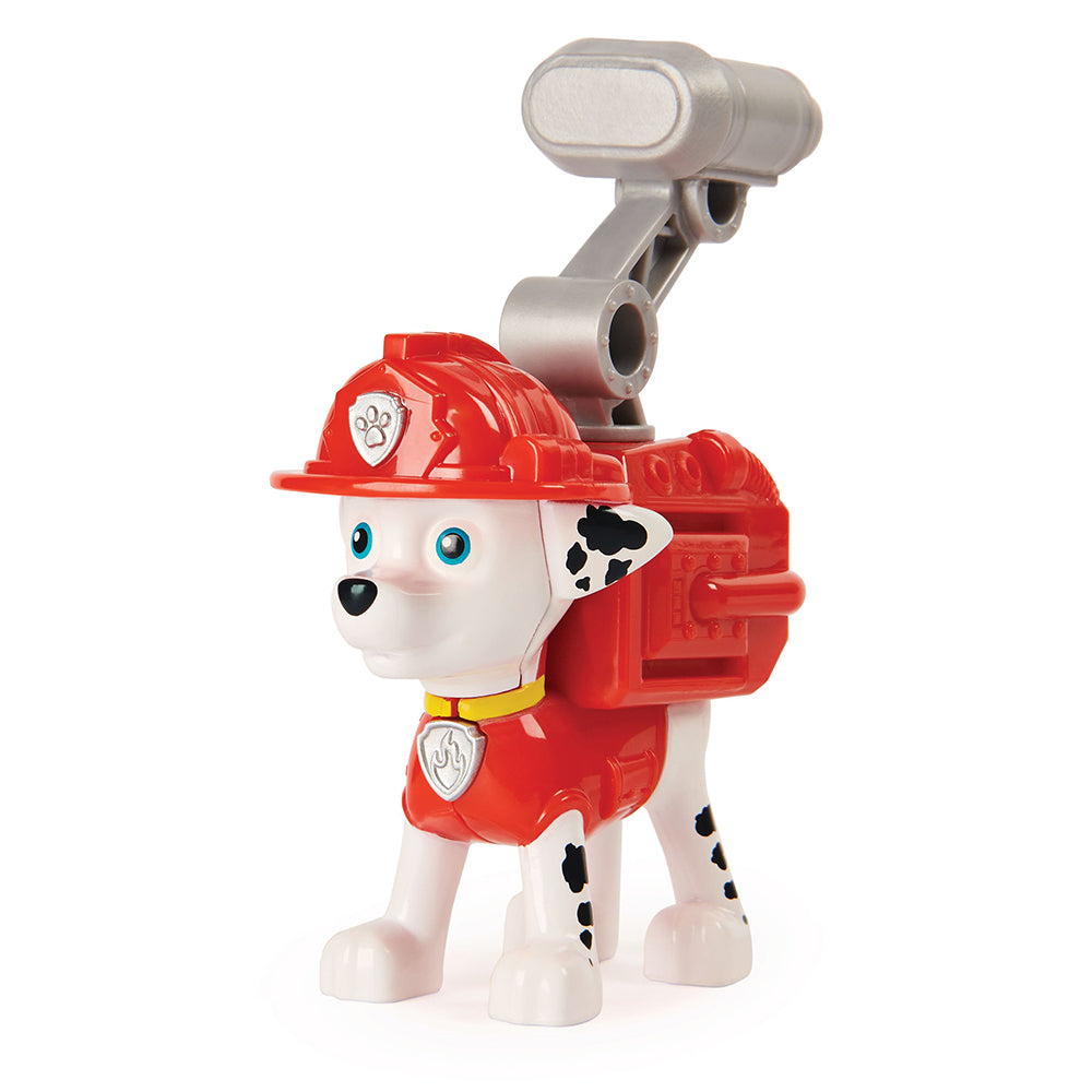 Spin Master Paw Patrol Action Pup Figurines Collectables Marshall w/ Uniform Kids/Child 3y+