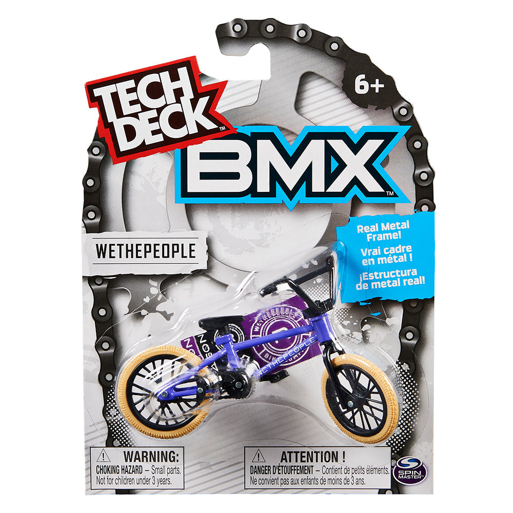 Spin Master Tech Deck BMX Singles Bike/Bicycle Kids/Children Toy Assorted 6+