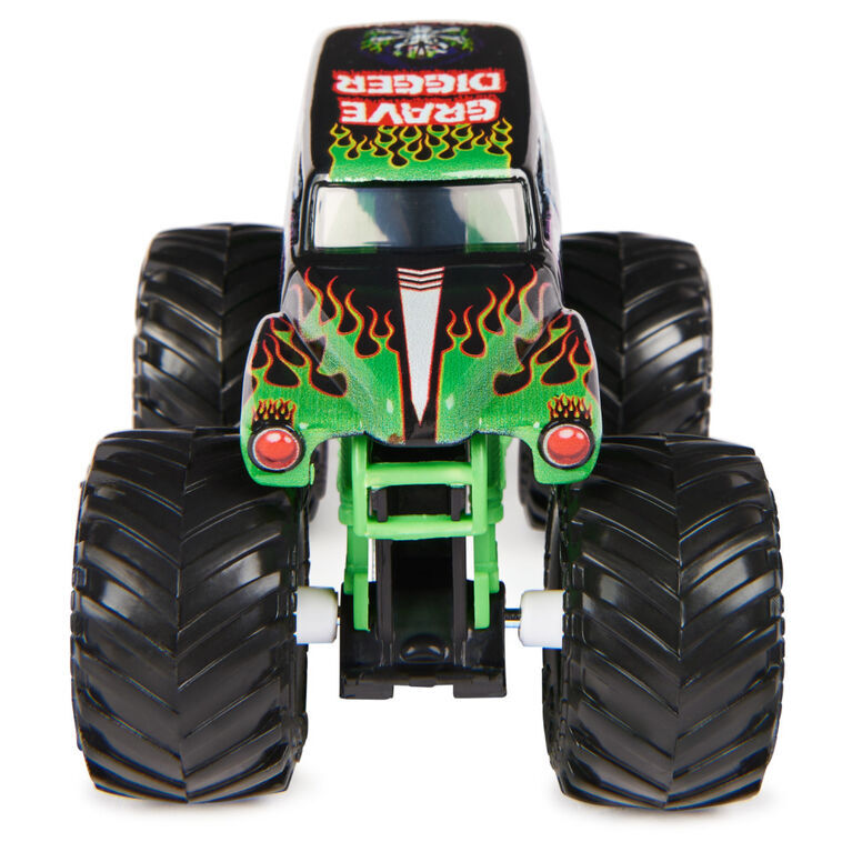 Spin Master Monster Jam 1:64 Diecast Trucks w/Accessory Kids Toy Assorted 3+ (2 Pack) — image 2