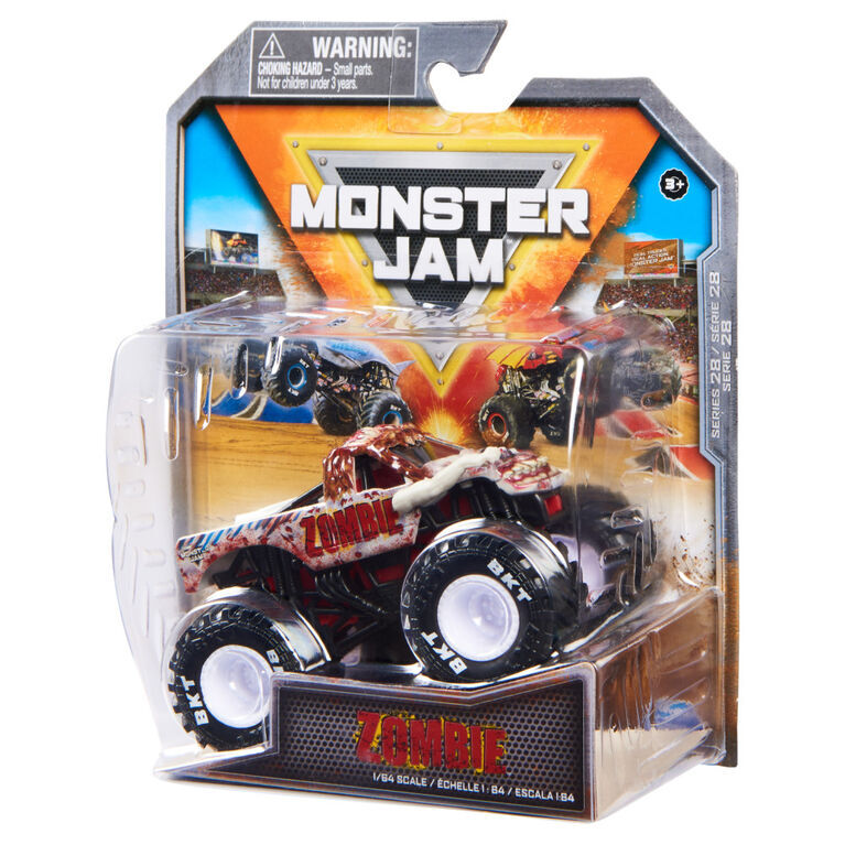 Spin Master Monster Jam 1:64 Diecast Trucks w/Accessory Kids Toy Assorted 3+ — image 2