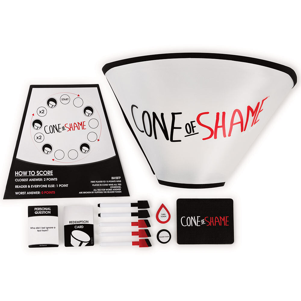 Spin Master Cone Of Shame Board/Card Game For Shaming Friends Teen/Adult Play Set 16y+ — image 2