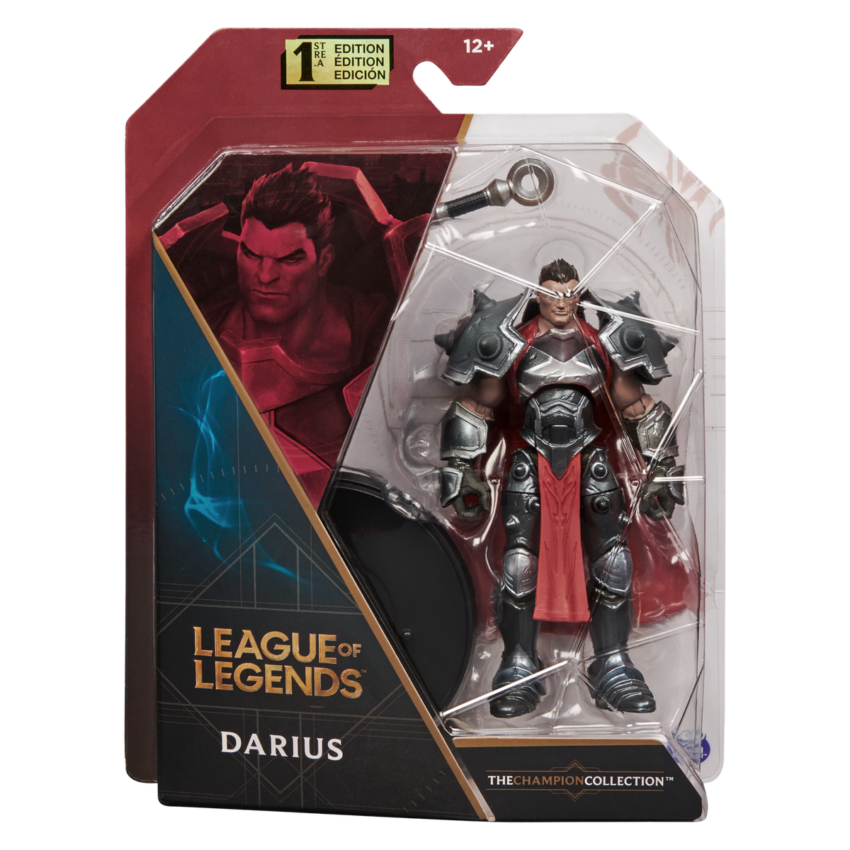 Spin Master League Of Legends 4'' Figure Darius Action Character Kids Toy 12+ — image 2