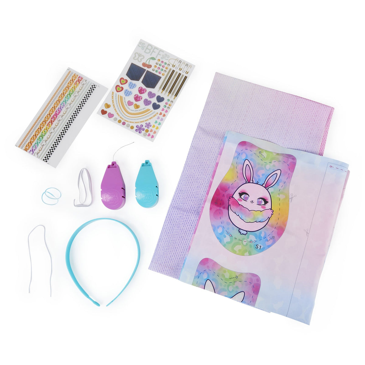 Spin Master Cool Maker Kids Craft/Art Sew Stylin Studio Refills Kit Toy 8+ — image 2