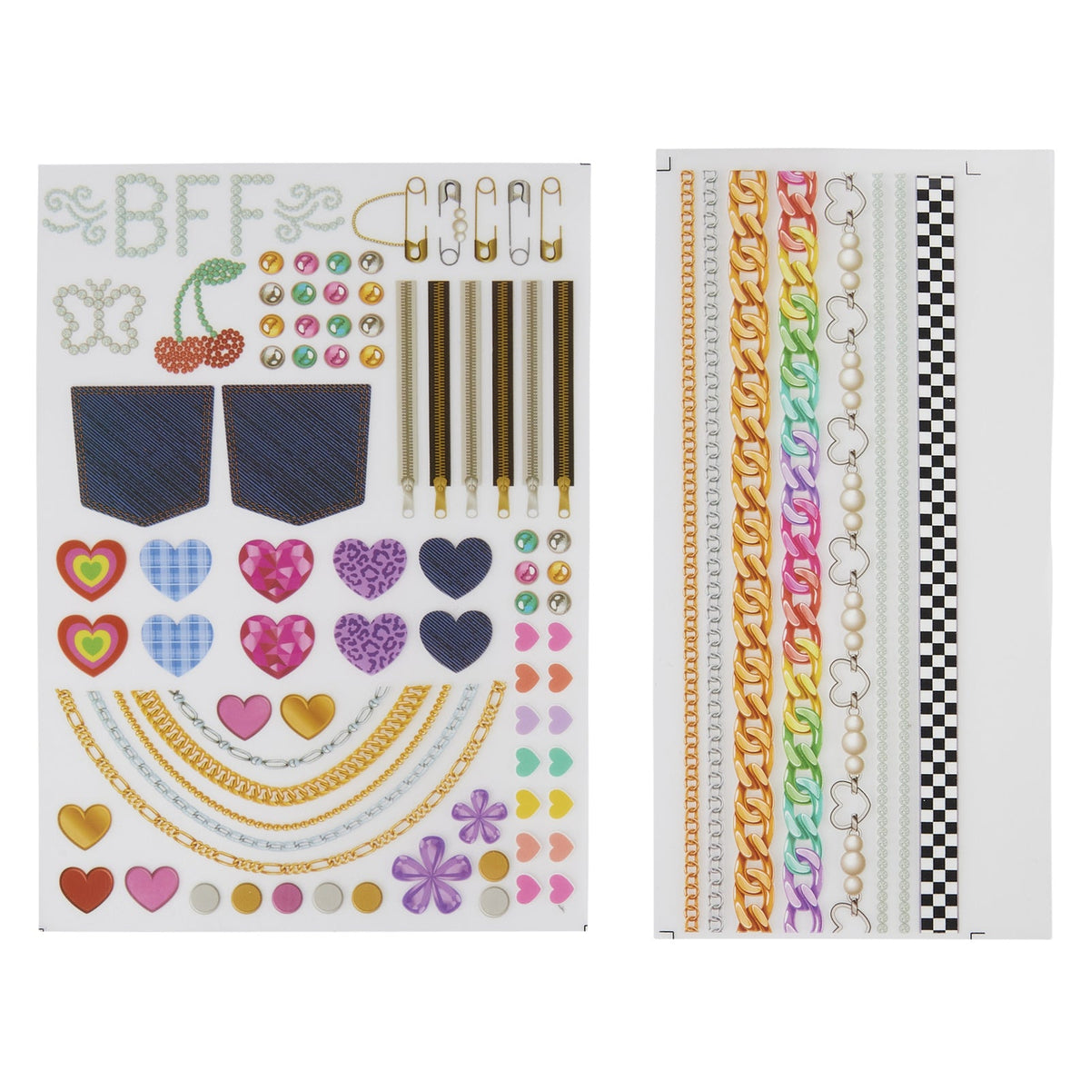 Spin Master Cool Maker Kids Craft/Art Sew Stylin Studio Refills Kit Toy 8+ — image 5